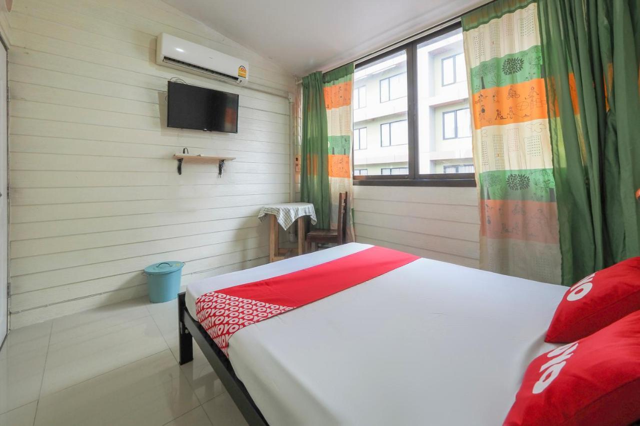 โอโย 1016 เจดเฮ้าส์ Hotel กรุงเทพมหานคร ภายนอก รูปภาพ