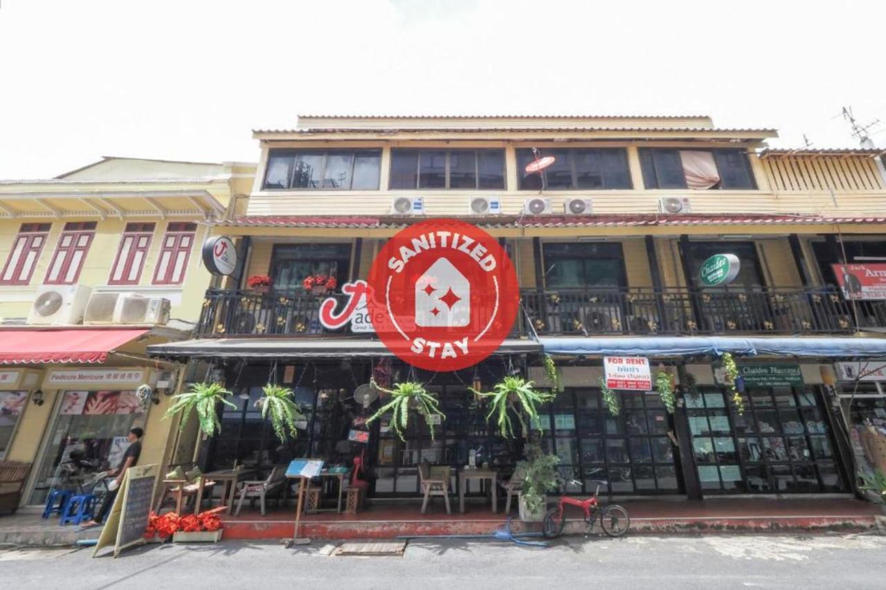 โอโย 1016 เจดเฮ้าส์ Hotel กรุงเทพมหานคร ภายนอก รูปภาพ